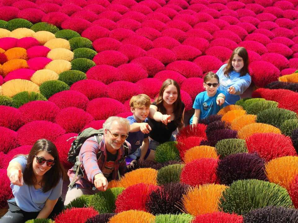 Quang Phu Cau Incense Village & Hoa Lu, Tam Coc Ninh Binh Full-Day Tour | From Hanoi Vietnam - Photo 1 of 10