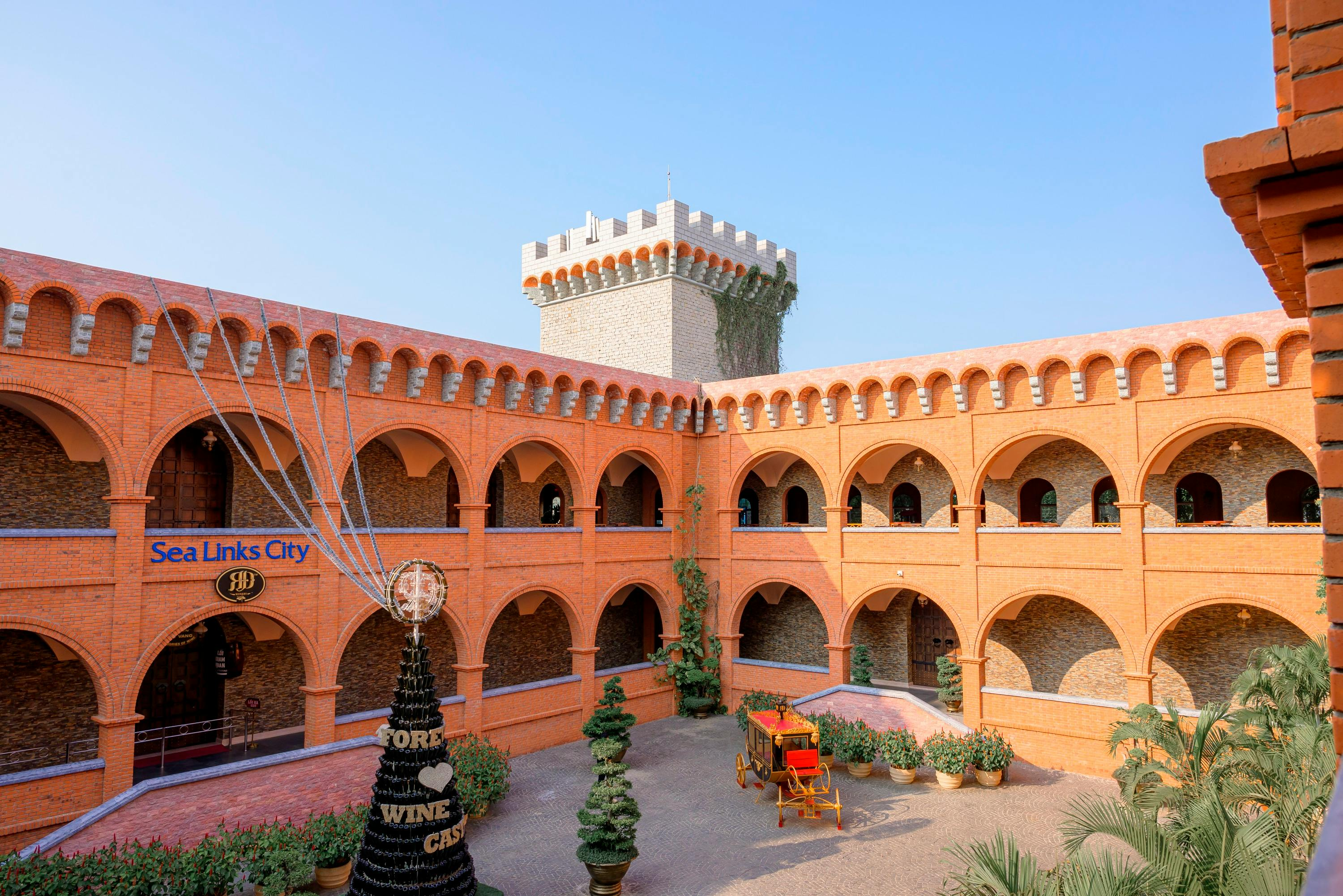 RD Wine Castle Mui Ne: Admission + 1 Glass of Wine - Photo 1 of 9