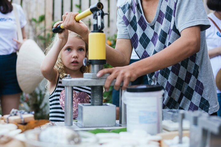 Experiece how recycle soap
