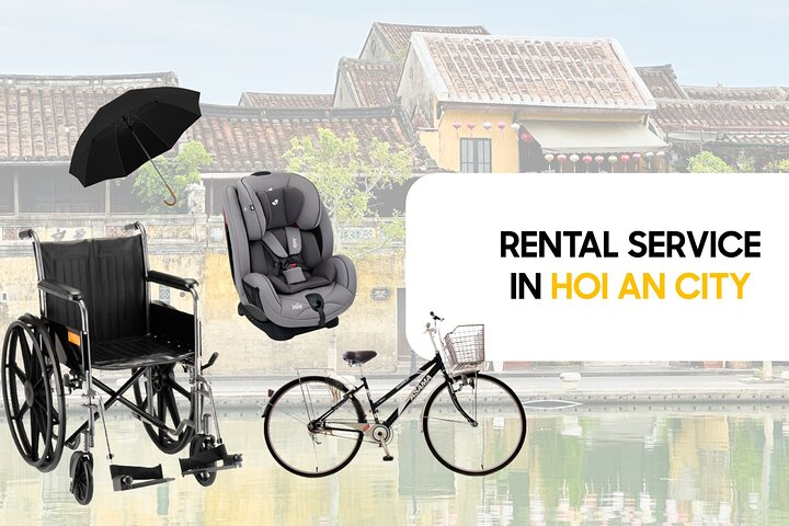 Discover the charm of Hoi An with hassle-free rentals. Perfect for families enjoy exploring its scenic streets while having everything you need to travel comfortably at your fingertips.