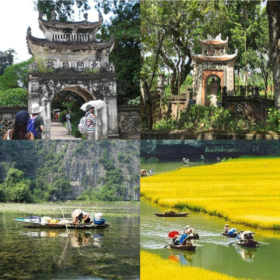 [Japanese guide] Hanoi departure Hoa Lu ancient capital ruins + Tam Coc river cruise experience by TNK Travel JAPAN (hotel transfer included, lunch included, buffalo riding & cycling options available) - Photo 1 of 18