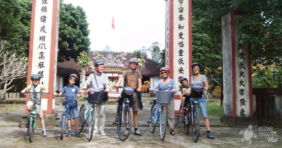 Riding with Nature: A Full-Day Journey Along the Upstream Perfume River | Hue, Vietnam - Photo 1 of 10
