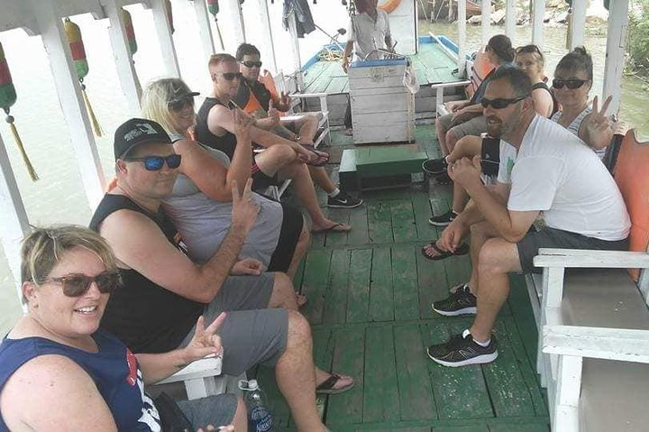 Boat Trip on Thu Bon River