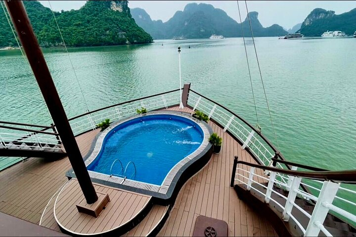 Rosa Cruise 2 Day Explore Halong Bay and Lan Ha Bay from Hanoi - Photo 1 of 9