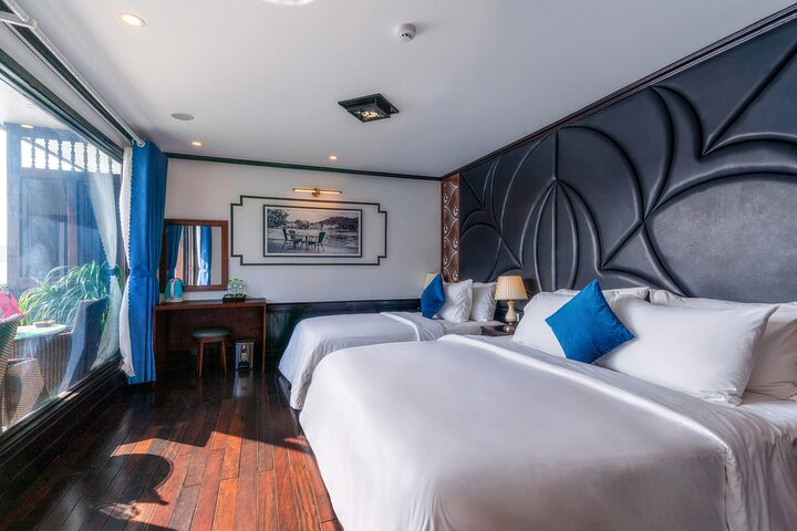 Rosa Cruise 3 day Explore Halong Bay and Lan Ha Bay from Hanoi - Photo 1 of 10