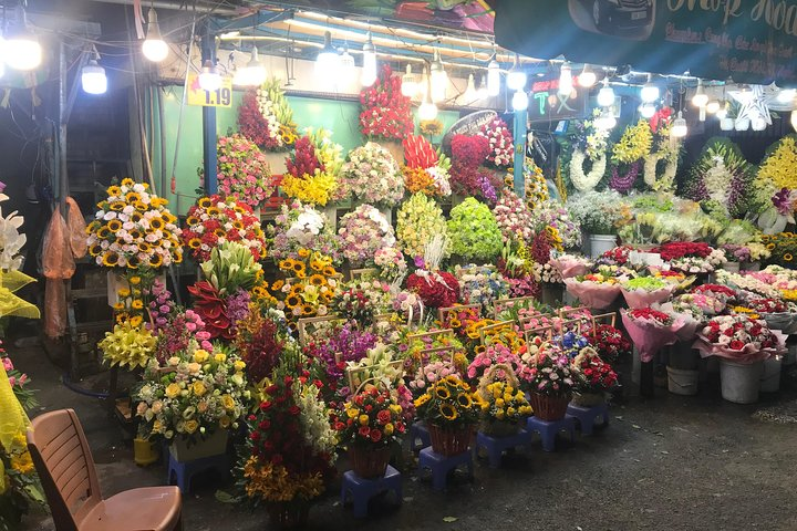 Saigon After Dark & Food Tour By Scooter - Photo 1 of 14