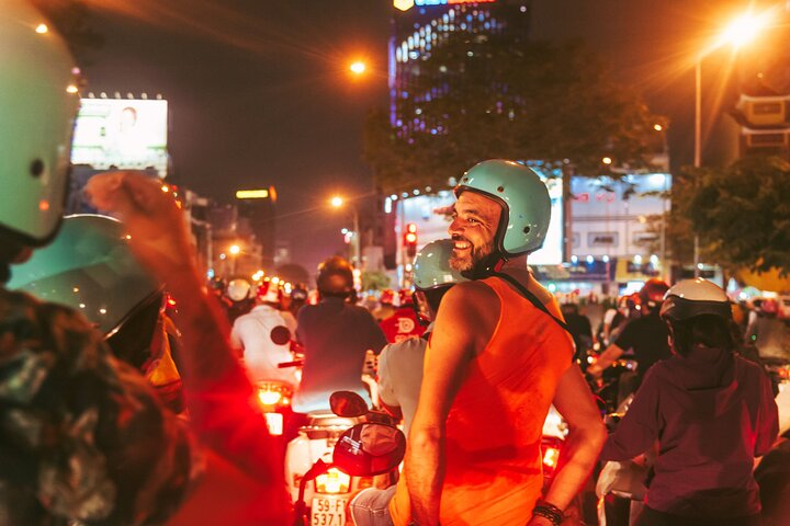 enjoy scooter ride