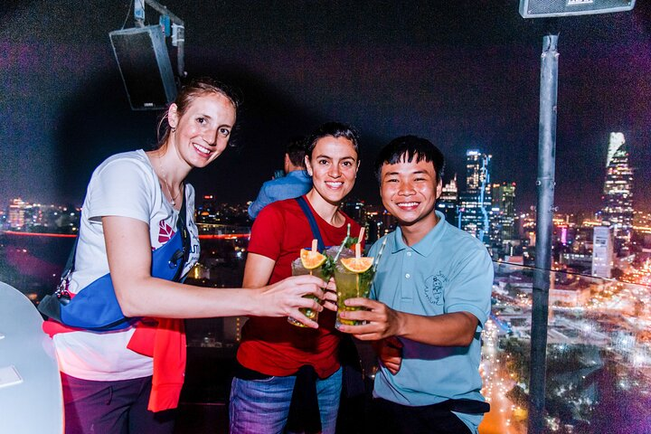 Saigon After Dark With Seafood, Beer & Live Music Bar - Photo 1 of 25