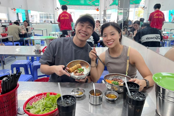 Committed Non-Touristy Saigon Street Food Tour By Scooters/Car - Photo 1 of 25