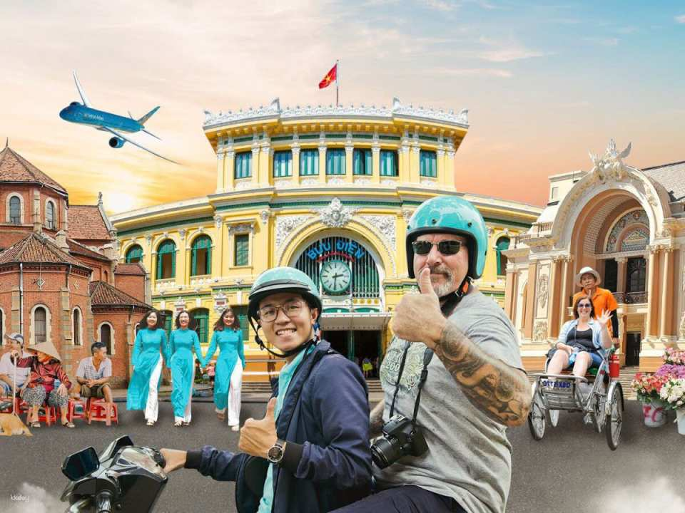 Saigon City Historical Tour by Motorbike | Ho Chi Minh, Vietnam - Photo 1 of 10