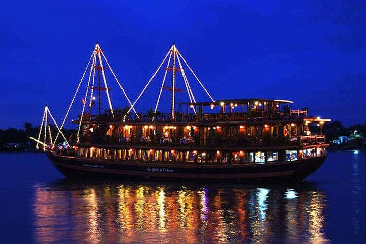 Saigon Dinner on Indochina Junk/ Ben Nghe Cruise Ho Chi Minh City - Photo 1 of 7