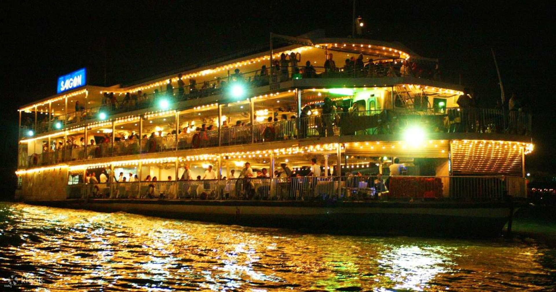 Saigon Evening Tour With Water Puppetry & Dinner Cruise - Photo 1 of 7