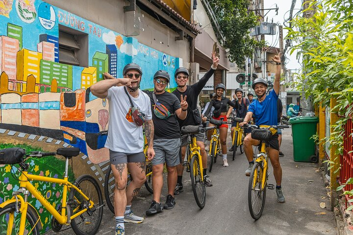 Saigon Guided Bicycle Tour: Hidden Alleys, Local Markets & Coffee - Photo 1 of 25