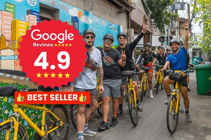 Saigon Guided Bicycle Tour: Hidden Alleys, Local Markets & Coffee - Photo 1 of 25