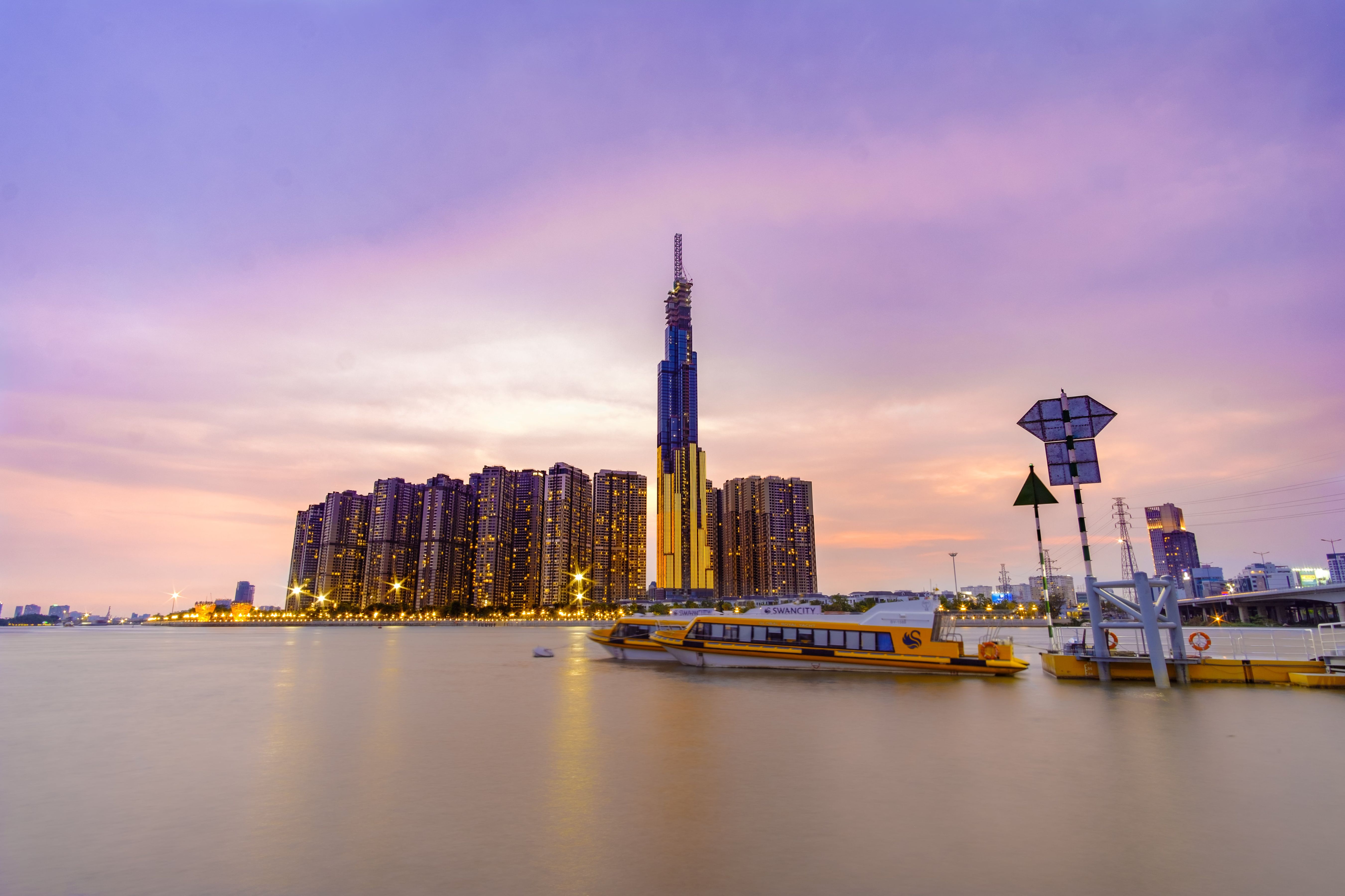 Saigon Romantic Sunset Cruise by Luxury Speedboat - Photo 1 of 6