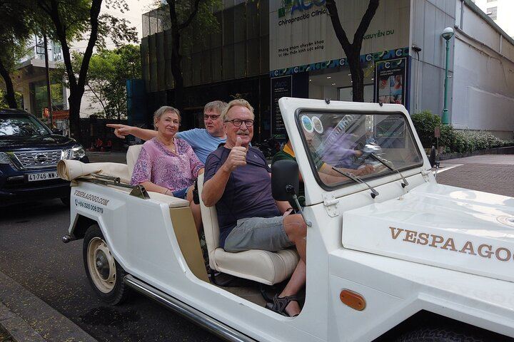 Saigon Secrets - Half Day Tour With Vintage Vespa - Photo 1 of 25