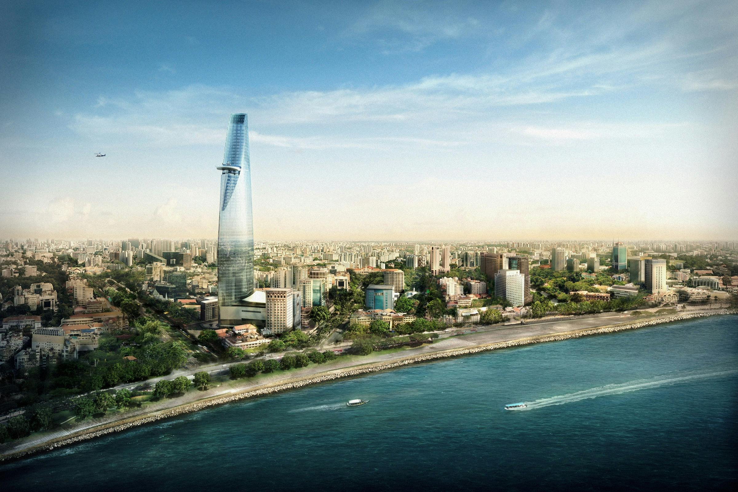 Saigon Skydeck: Entry Ticket - Photo 1 of 7