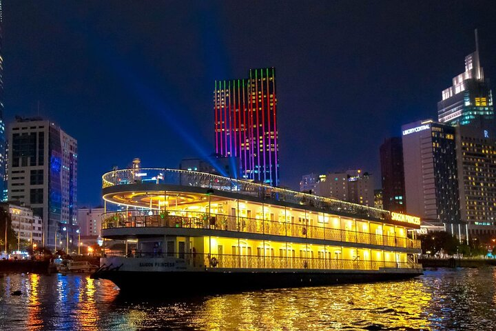 Saigon Night Tour: Sky Sunset View And Dinner On Cruise - Photo 1 of 21