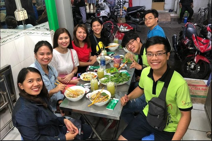Saigon Night Sights & Local Food by Motorbike| Opt: Ao Dai Riders - Photo 1 of 8