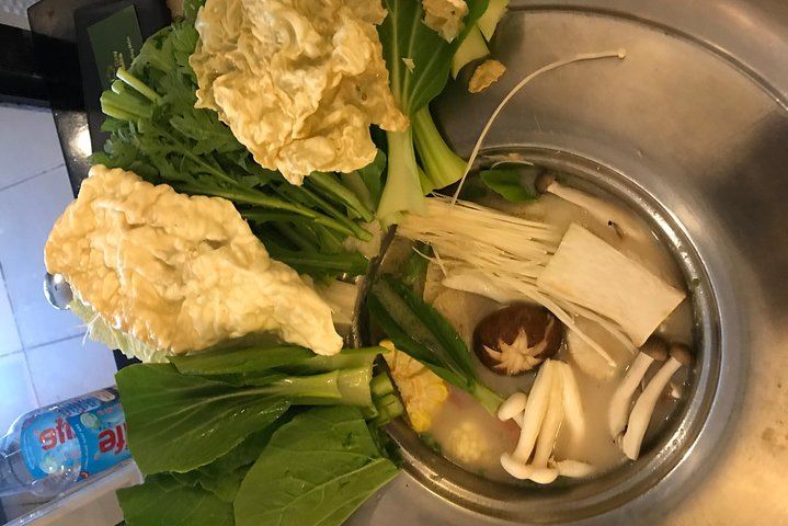  Saigon Vegetarian Tour by Motorbike and Scooter - Photo 1 of 13