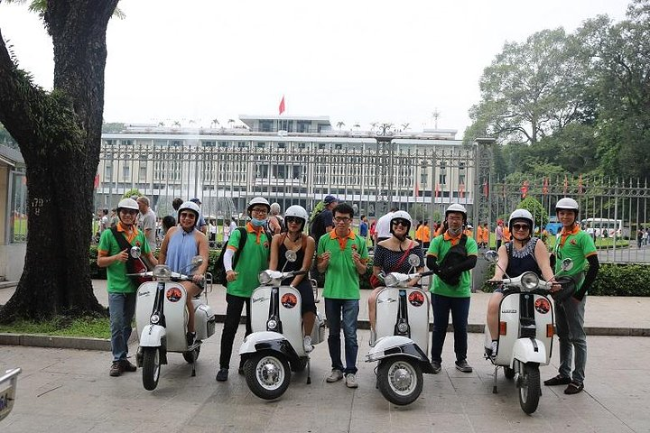 Saigon Vespa City Tour 2,5 hours - Photo 1 of 12