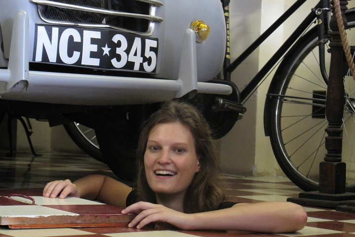 A secret underground