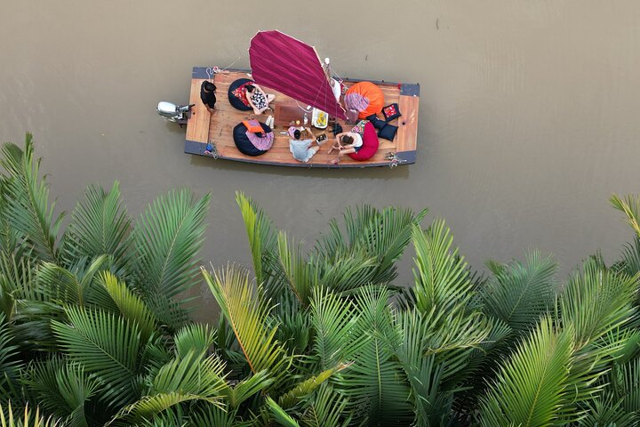 Mekong relaxing boat cruise through quiet canal (1.5HRS) - Photo 1 of 24