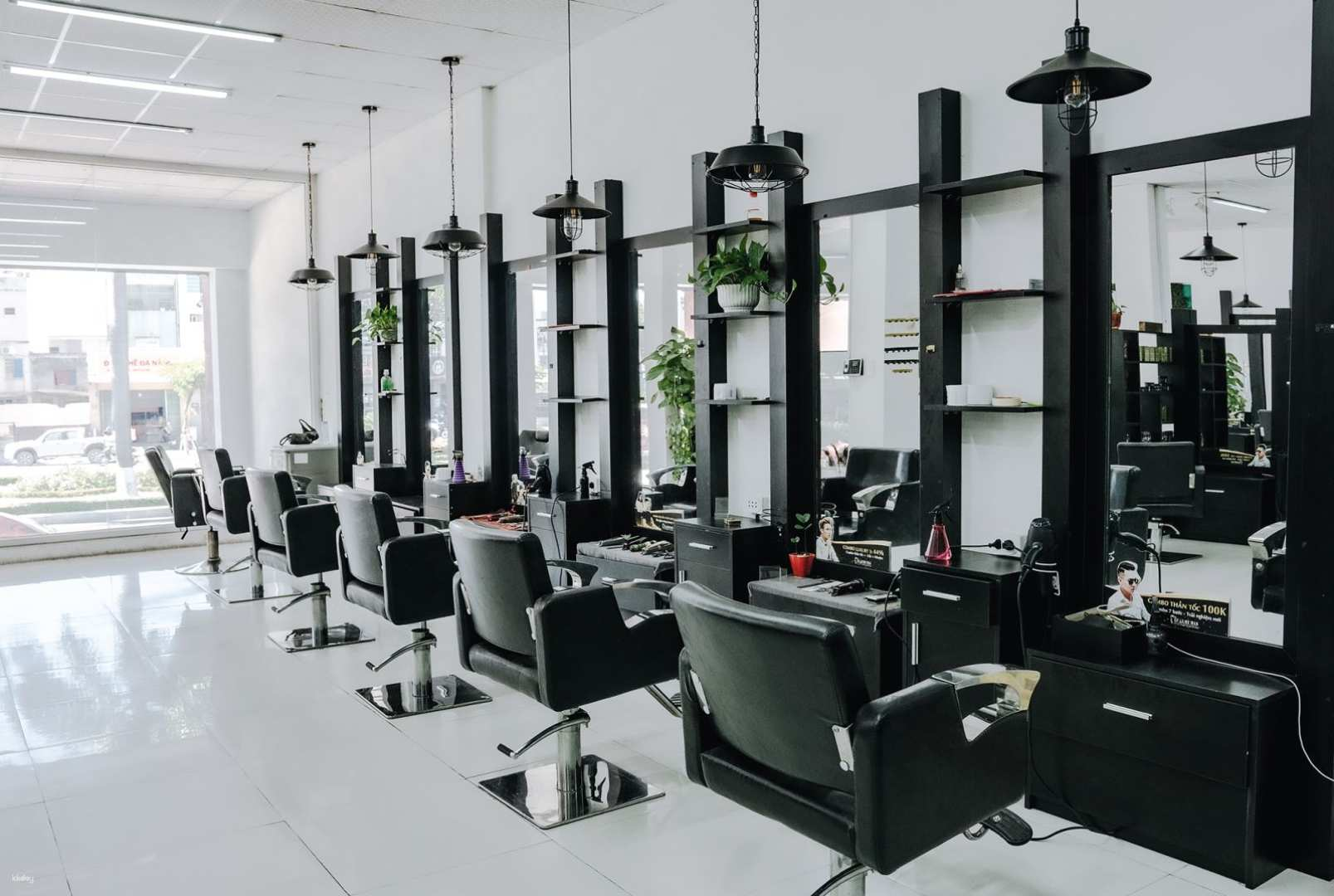 Experience a stylish retreat with expert barbers luxurious grooming treatments and exceptional service in an upscale salon setting that redefines men's grooming in Da Nang Vietnam.