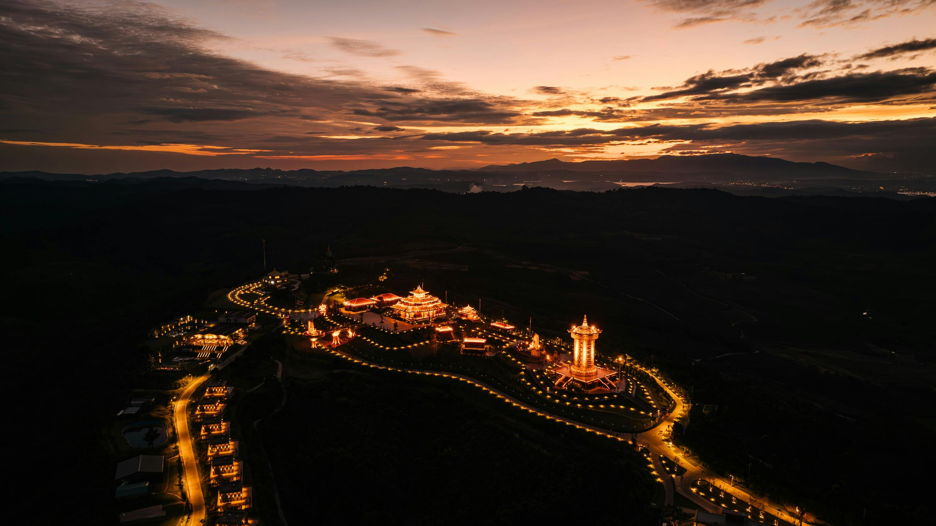 Samten Hills Da Lat: Sightseeing + Meal - Photo 1 of 11