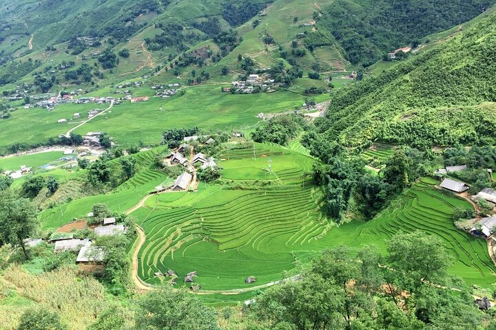 Explore the breathtaking beauty of Muong Hoa Valleys where lush rice terraces and charming villages offer a glimpse into authentic local life perfect for adventurous travelers seeking unique experiences.