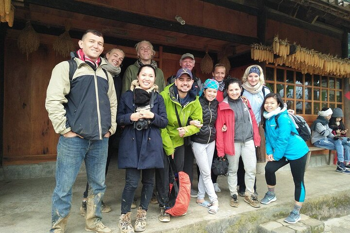 From Sapa : Authentic Experience 2 Days Tour with Local Homestay