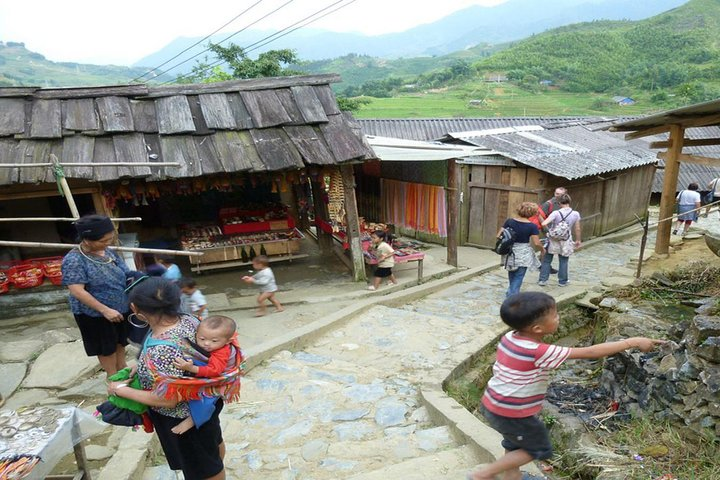 Cat Cat village