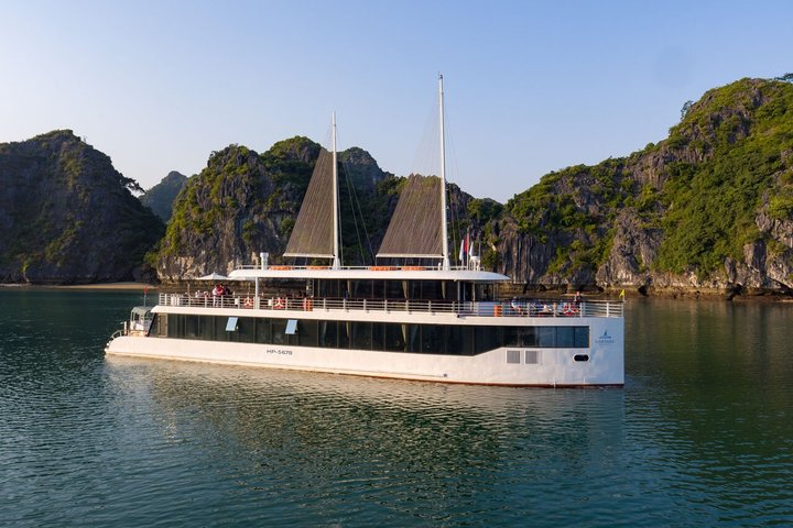 Halong Bay - 5* Cruise - All Inclusive Multi-Day Tour Lan Ha Bay  - Photo 1 of 4