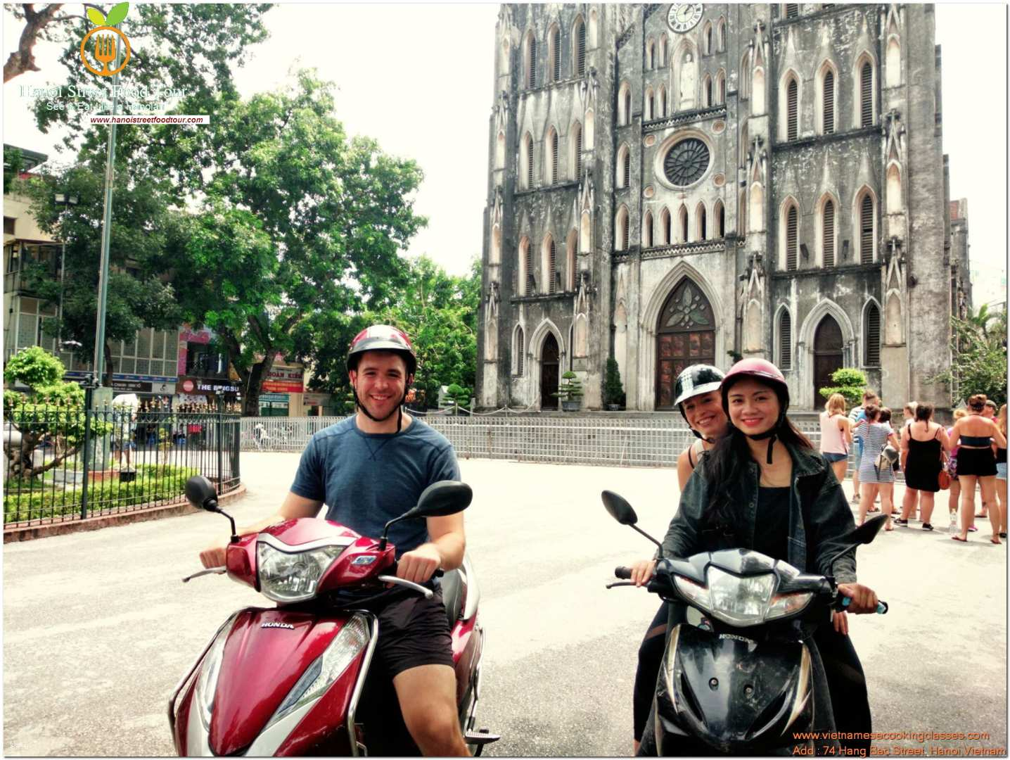 Scooter Half-Day Tour | Discover Hanoi Inner City (With Mutiple Language Tour Guide) - Photo 1 of 8