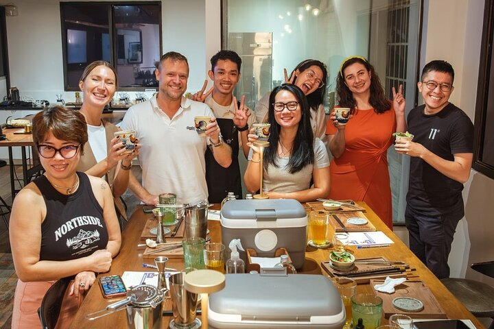 Uniquely Vietnamese Cocktails Workshop in Hồ Chí Minh City - Photo 1 of 13