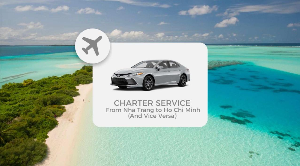 Travel in style from Nha Trang to Ho Chi Minh City with a Shared VIP Cabin Sleeper Limousine. Enjoy comfortable seating amenities and beautiful coastal views along the journey.