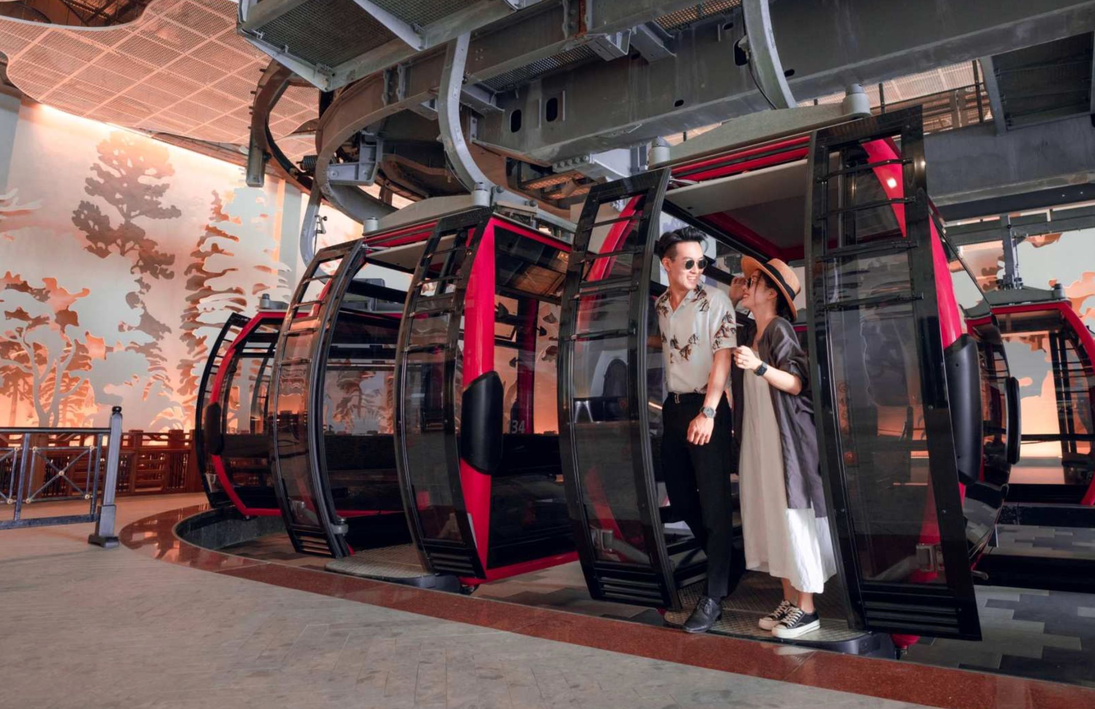 Effortlessly transition to Ba Na Hills with a shared shuttle bus where a quick ride leads to breathtaking views and unforgettable experiences in Da Nang’s stunning landscape.