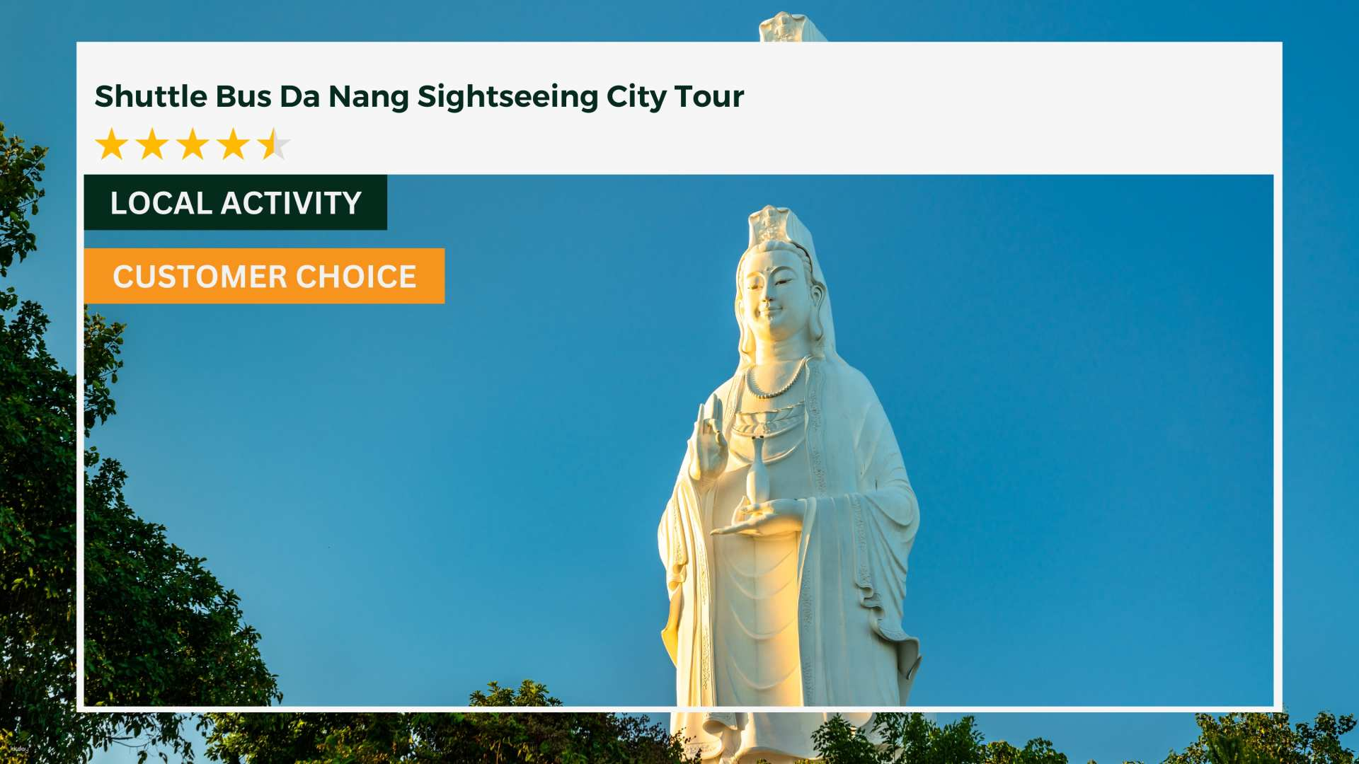 Shuttle Bus Da Nang Sightseeing City Tour - Photo 1 of 5