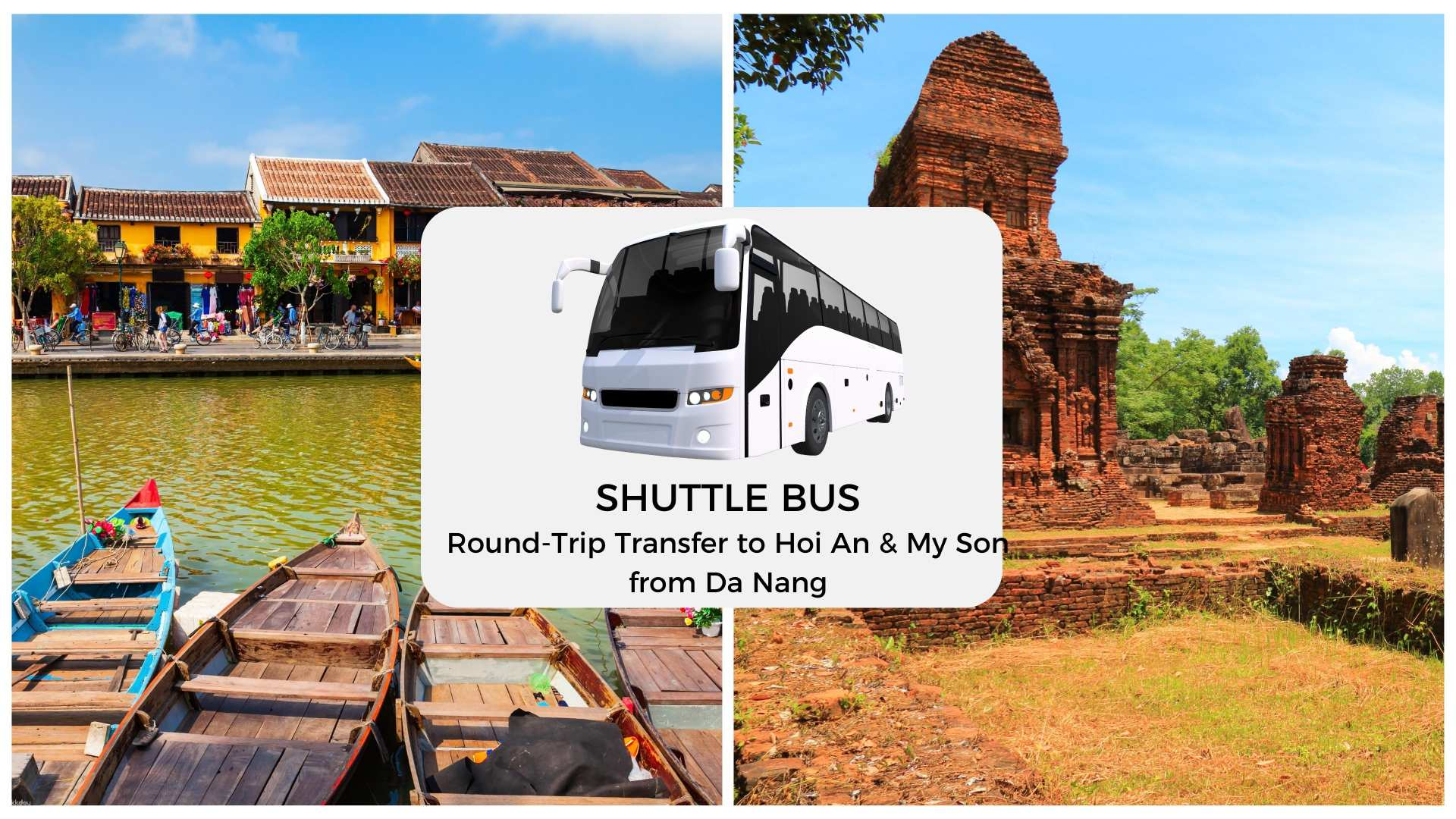 Shuttle Bus | Round-trip: Hoi An - My Son Sanctuary - Photo 1 of 6