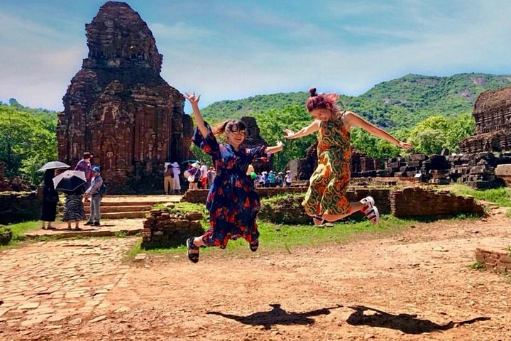 Shuttle bus to My Son Sanctuary from Da Nang  - Photo 1 of 15
