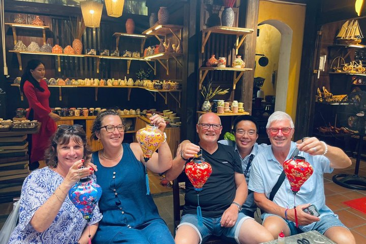 Private tour from Hoian to Da Nang Airport & marble mountains - Photo 1 of 13