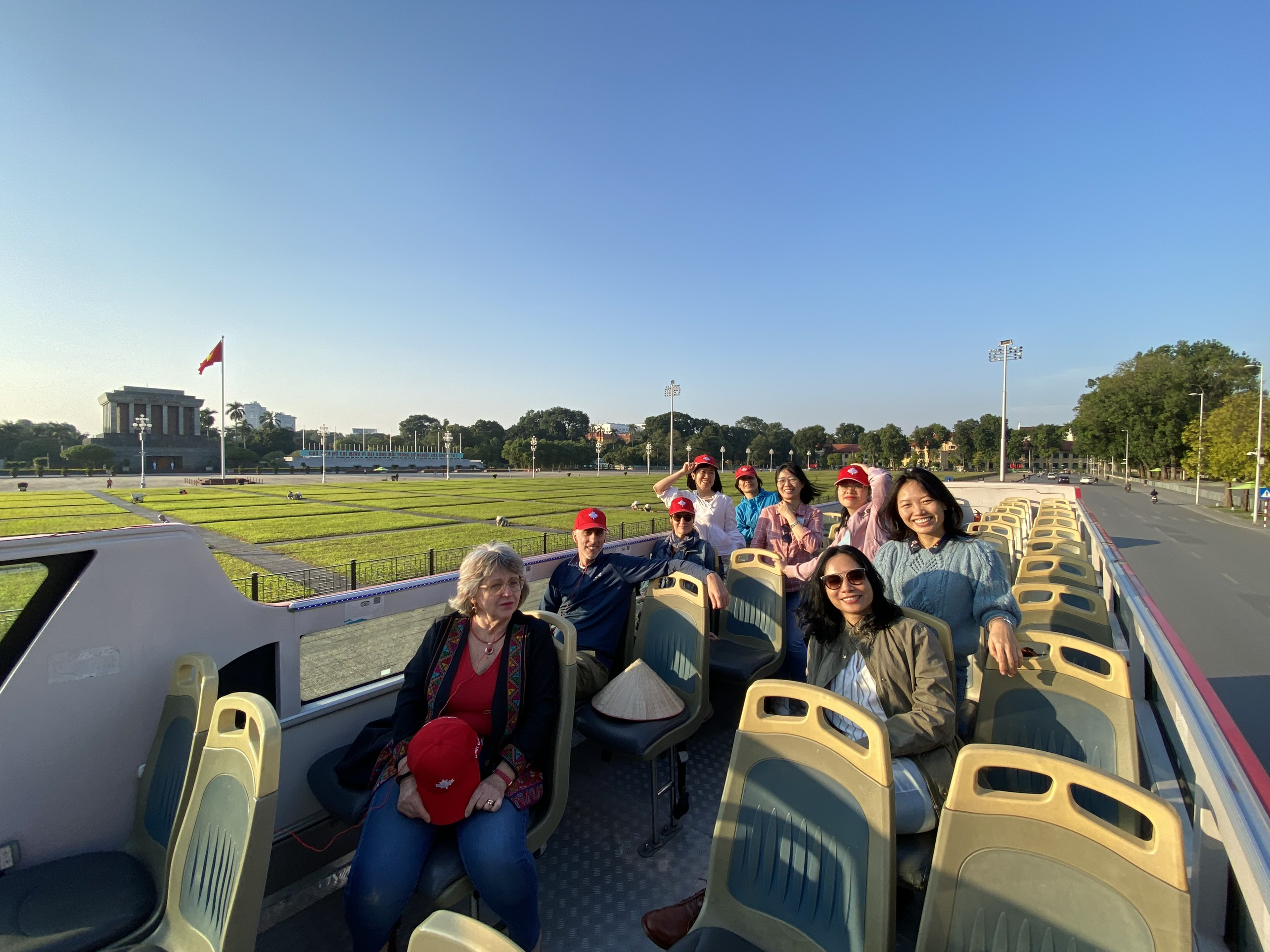 Sightseeing Double-Decker Bus Ticket by City Sightseeing in Ha Noi - Photo 1 of 10