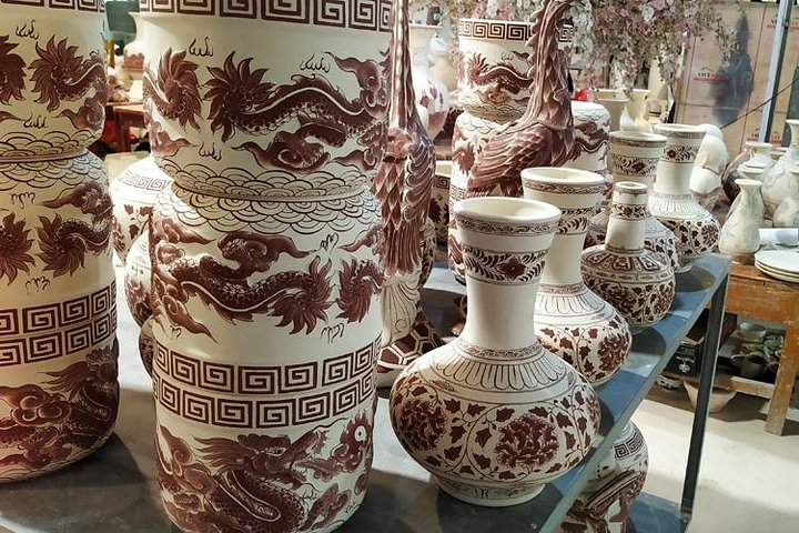 Silk Making & Ceramics Producing Villages Private Tour Full Day - Photo 1 of 15