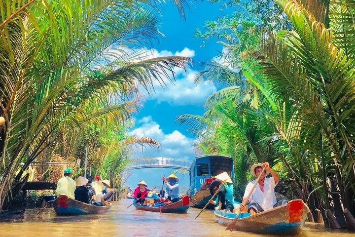 From Saigon: Mekong Delta 1 Day Tour with Rowing Boat - Photo 1 of 11