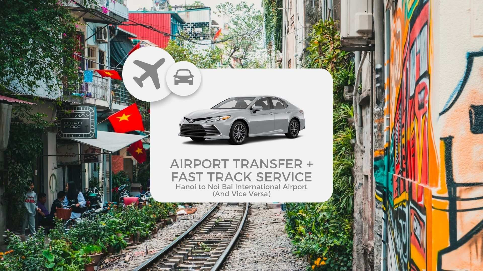 Airport Fast Track & Private Transfer: Noi Bai International Airport (HAN) to Hanoi City Center (Vice Versa) | Vietnam - Photo 1 of 8