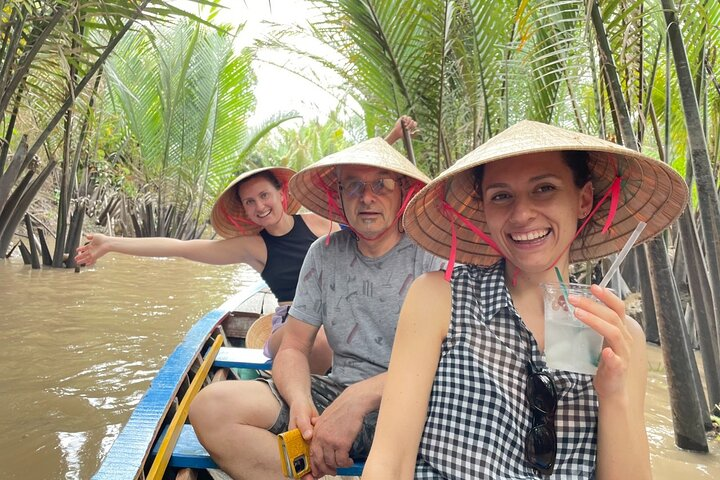 Mekong Delta Nature Cano-Kayak-Cycling & Fishing Private Day Trip - Photo 1 of 18