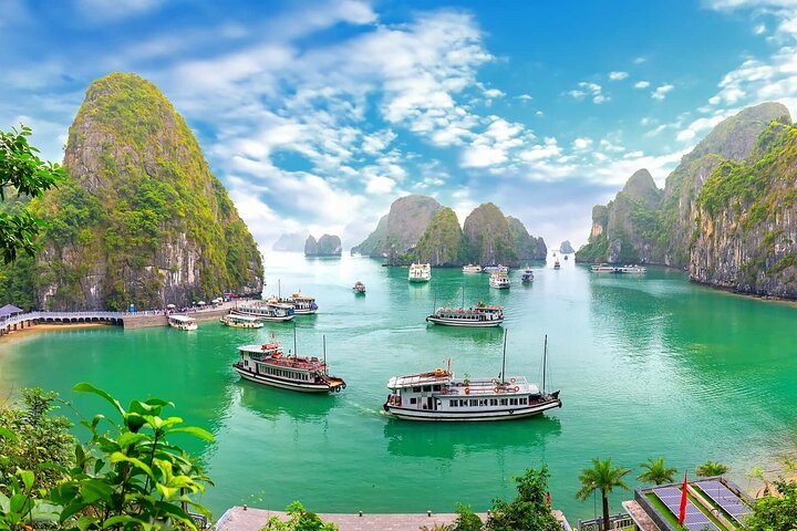 STANDARD CRUISE Halong Bay 1 Day Trip from Hanoi by Expressway