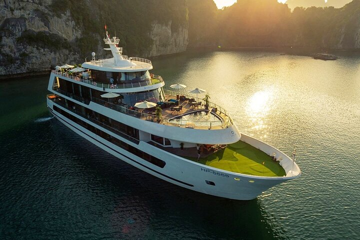 Stellar Of the Seas - Greatest Cruise in Halong Bay from HANOI