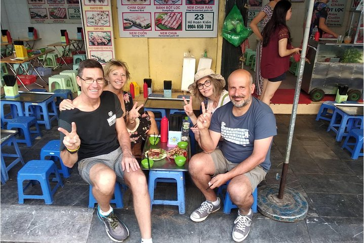 Street Food Walking Hanoi with Kim Tours Vietnam
