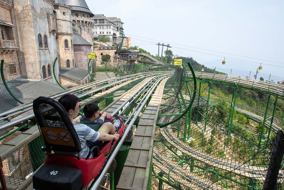 Sun World Ba Na Hills Alpine Coaster - Photo 1 of 3